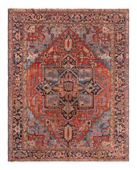 A Heriz Carpet