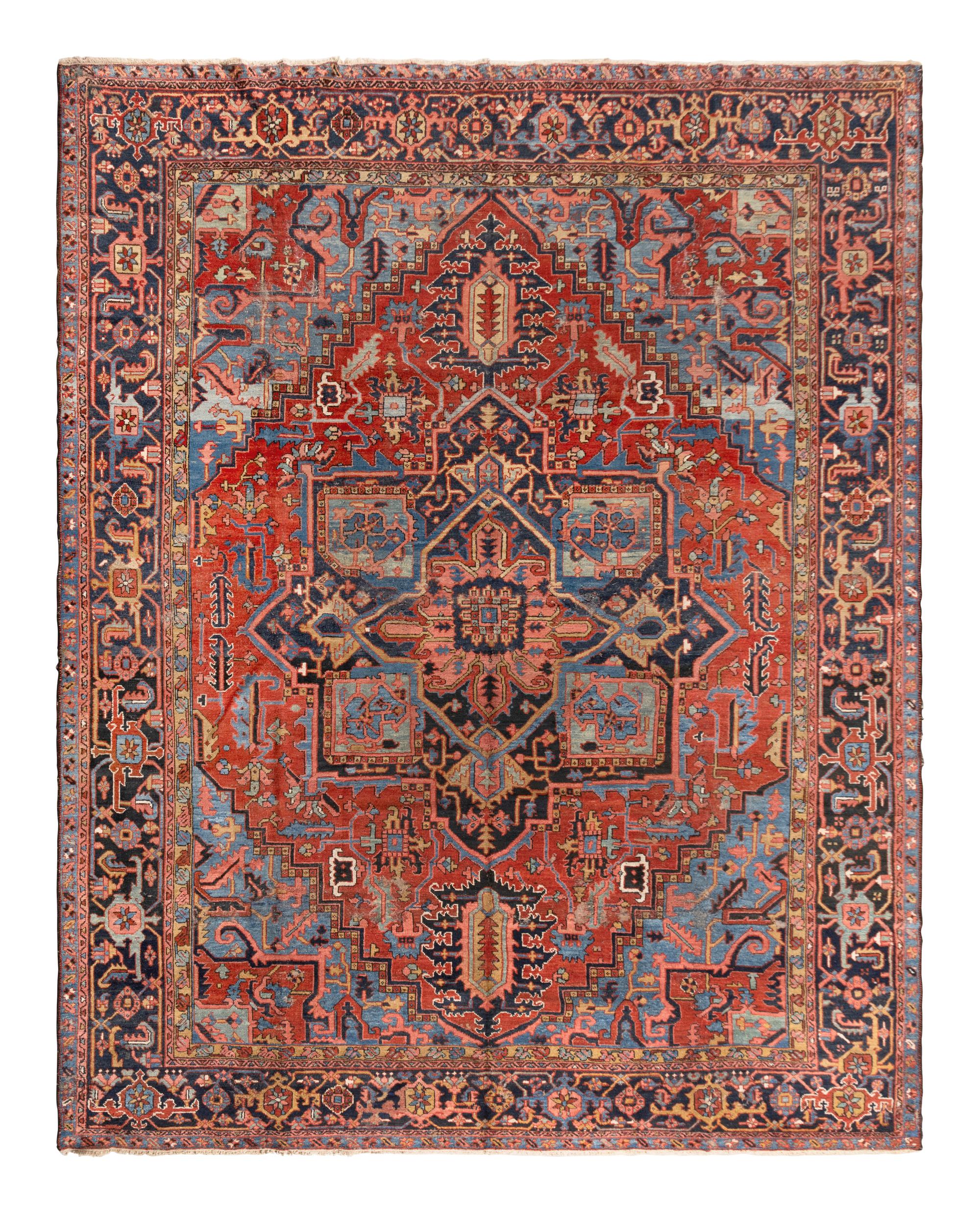 A Heriz Carpet