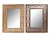 Two Similar Italian Neoclassical Style Rectangular Mirrors — 19TH CENTURY