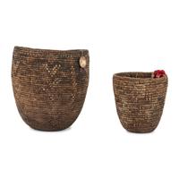 Klickitat Imbricated Burden Baskets