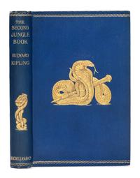 KIPLING, Rudyard (1865-1936). The Jungle Book . -- The Second Jungle Book . London and New York: Macmillan and Co., 1894 and 1895.