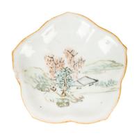 Four Chinese Famille Rose Porcelain Articles