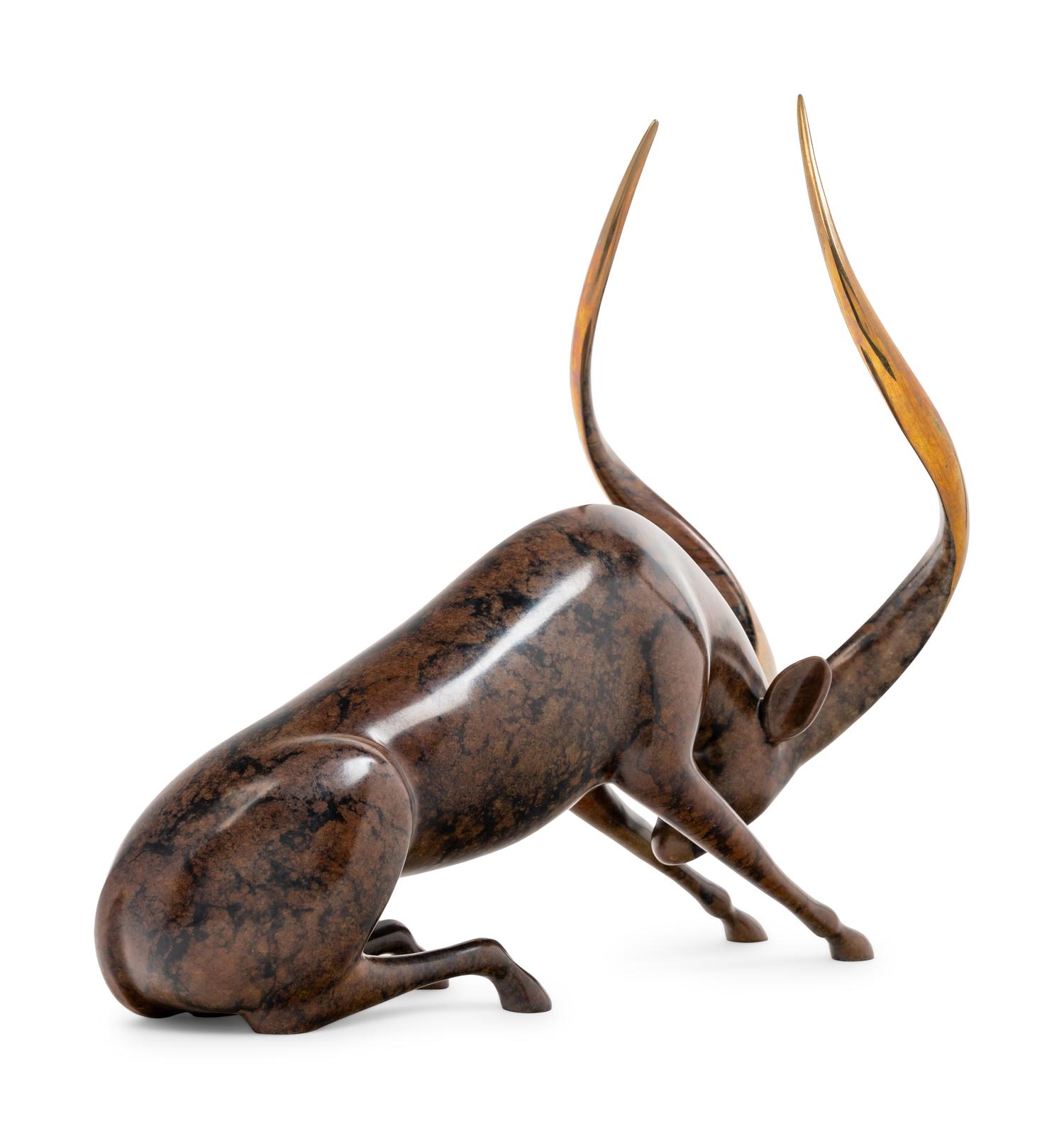Kneeling Antelope