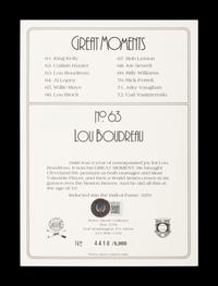 A Group of 9 Signed Autograph Perez-Steele Great Moments Cards (Beckett Authentication Services Certified),