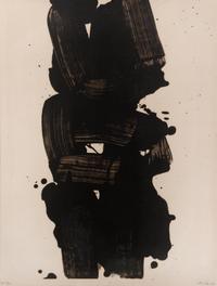 Pierre Soulage, (French, b.1919), Lithographie no. 25, 1969