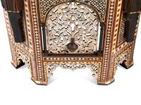 A Pair of Moorish Style Marquetry Side Tables