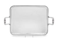 A Christofle Malmaison Silver-Plate Tray