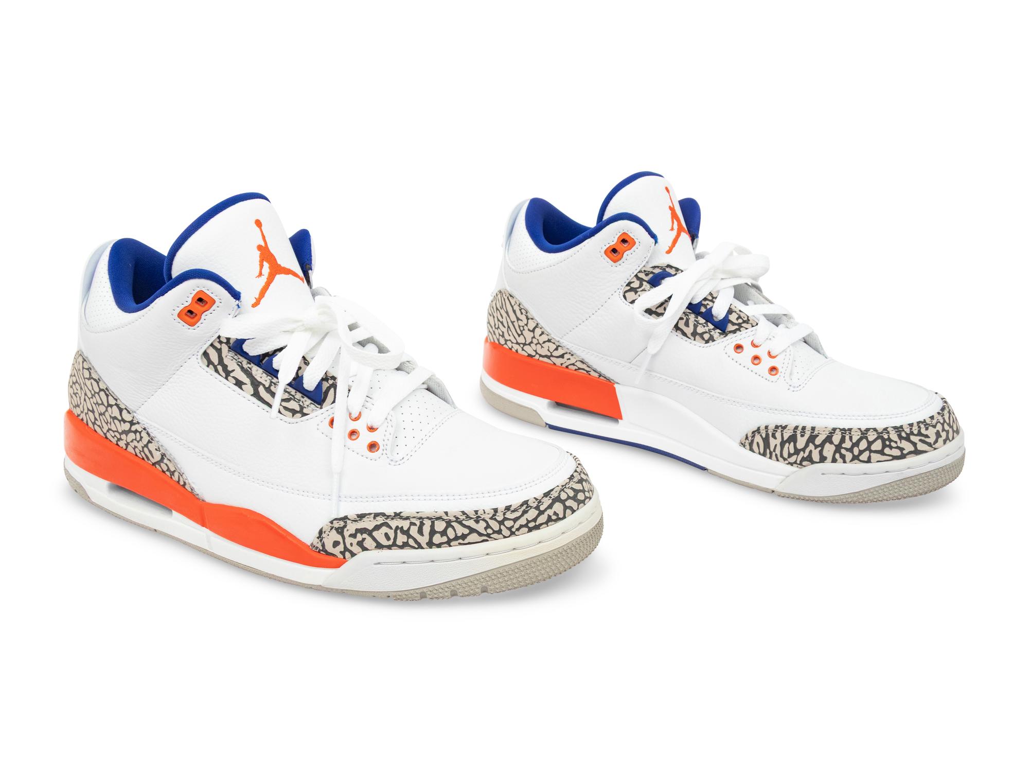 Jordan 3 Retro Knicks
