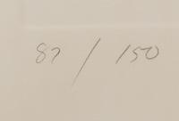 Untitled (Group of 6 works) 1972, together with Untitled, 1974