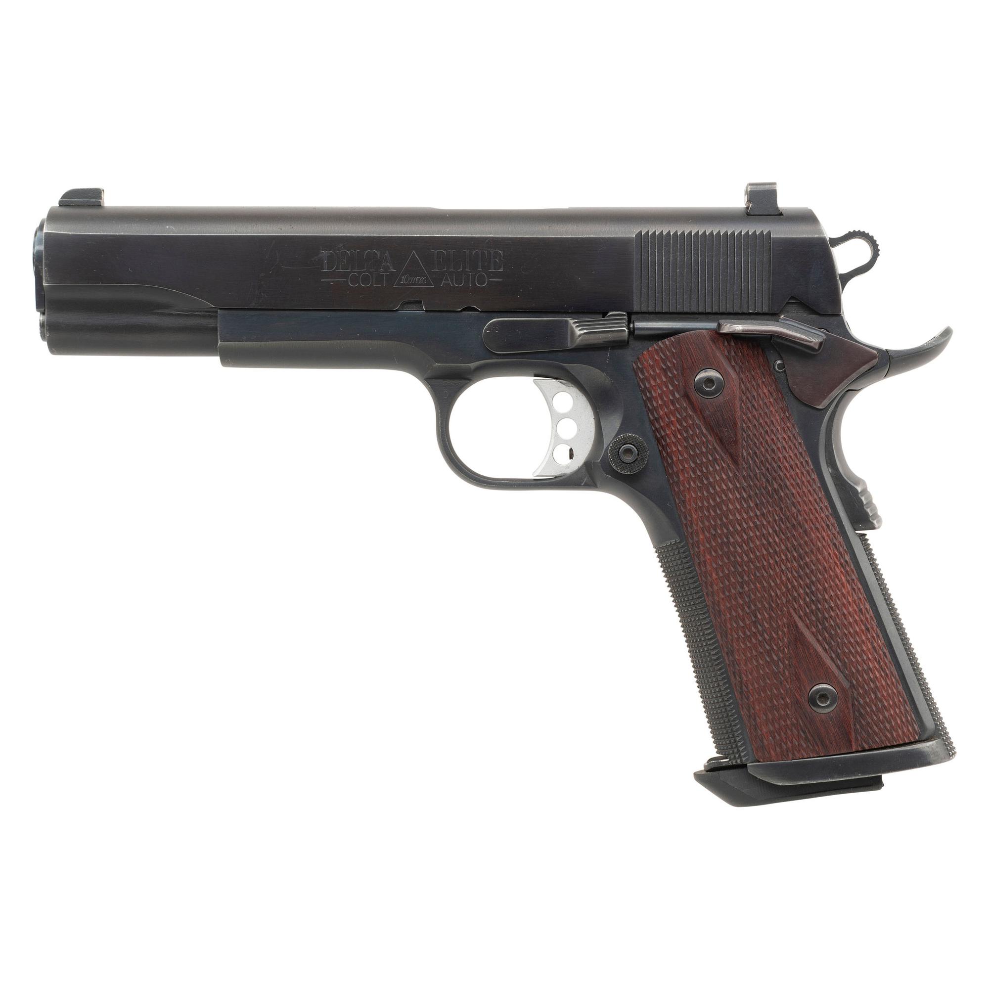 *Colt Delta Elite 10mm Custom