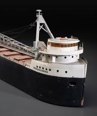 A Great Lakes Bulk Freighter Model, SS Donnacona