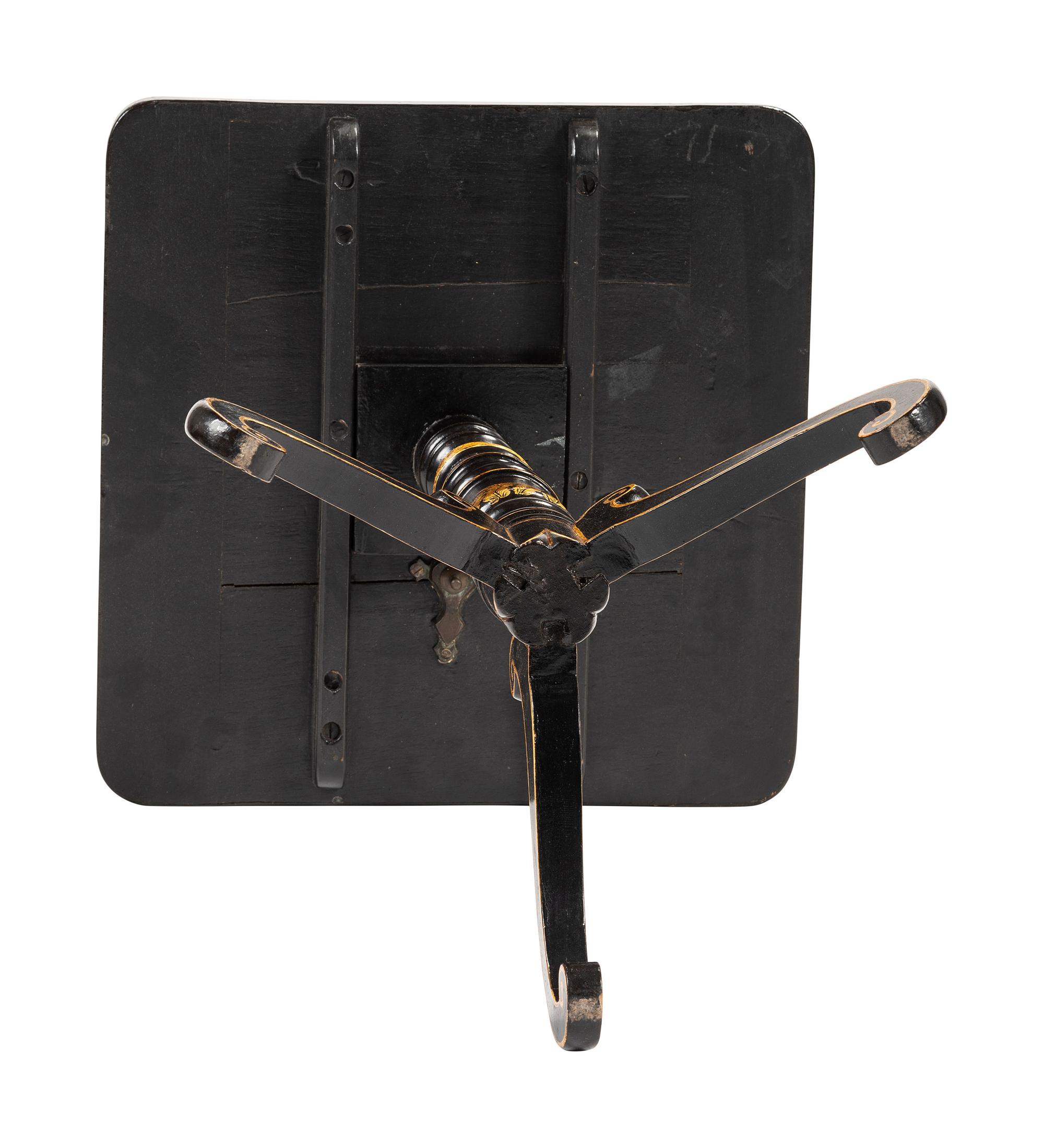 An English Penwork Tilt-Top Table