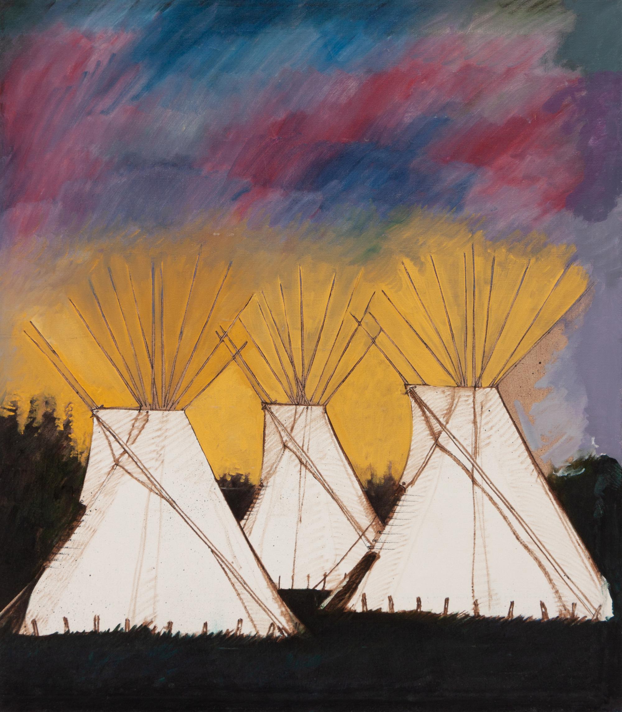 Three Crow Lodges