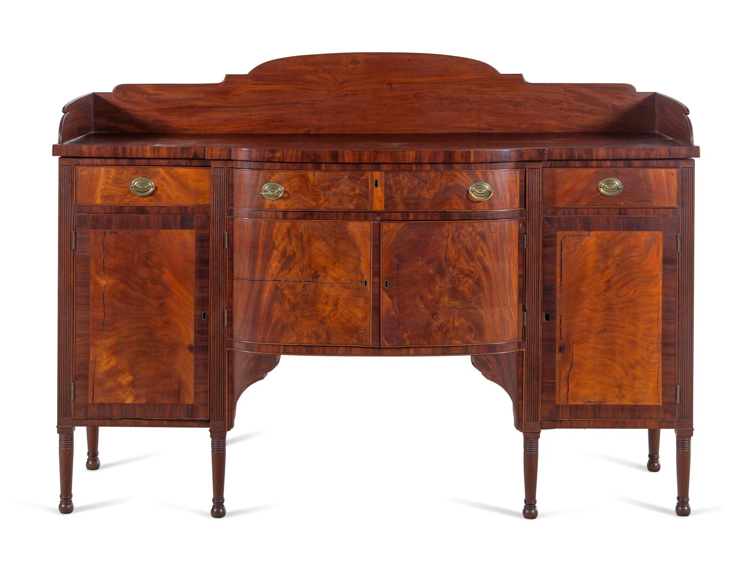 A Classical Mahogany Sideboard