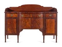 A Classical Mahogany Sideboard