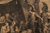 Gérard Audran (French, 1640-1703) and Gérard Edelinck (Dutch, 1640-1707), after Charles le Brun (French, 1619-1690)