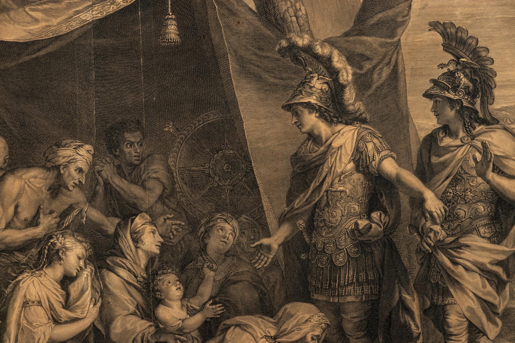 Gérard Audran (French, 1640-1703) and Gérard Edelinck (Dutch, 1640-1707), after Charles le Brun (French, 1619-1690)