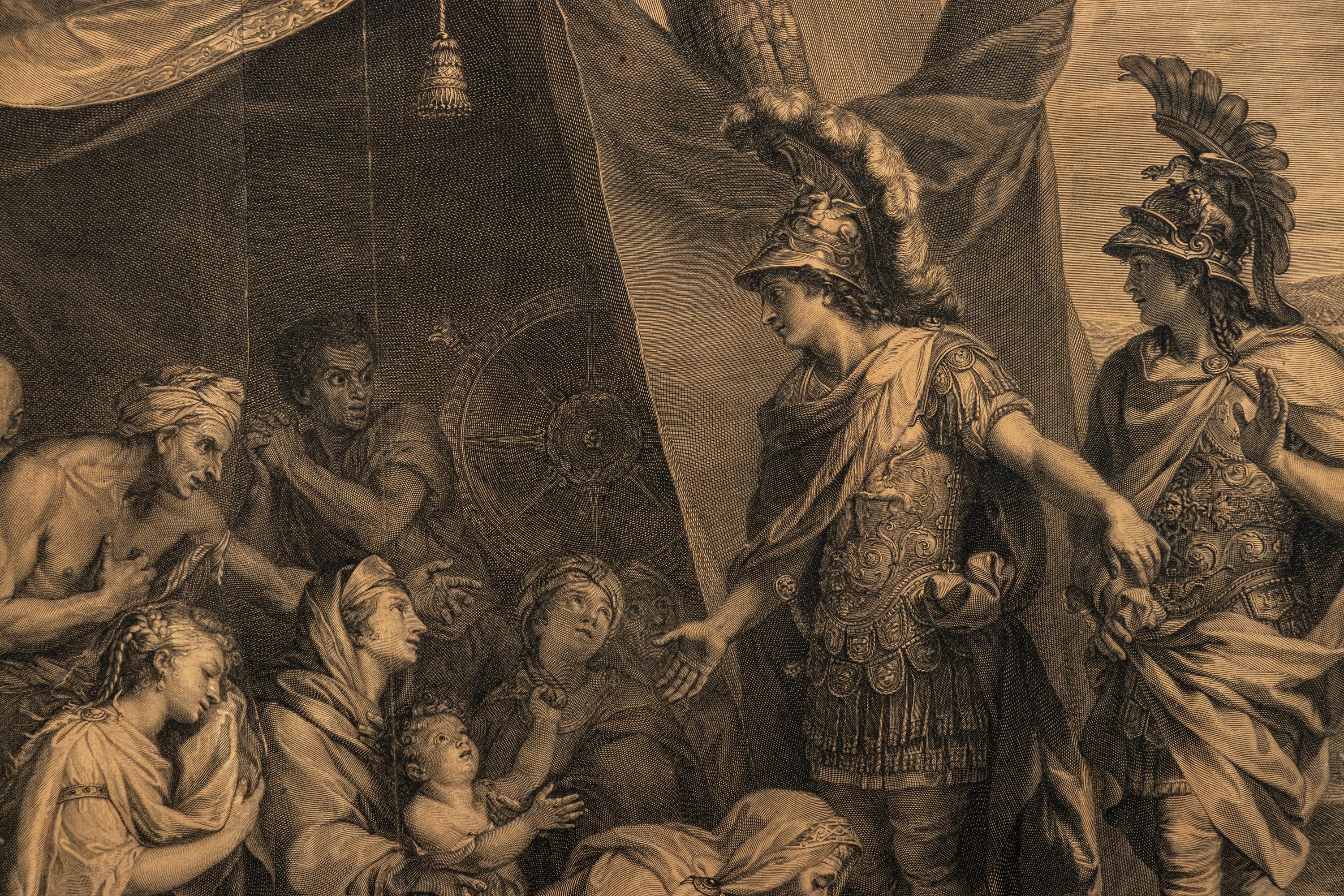Gérard Audran (French, 1640-1703) and Gérard Edelinck (Dutch, 1640-1707), after Charles le Brun (French, 1619-1690)