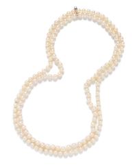 A Collection of Cultured Pearl Necklaces, 97.30 dwts.