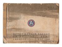 [WORLD WAR II]. After Action Report Third US Army 1 August 1944-9 May 1945. Vol. I. The Operations.