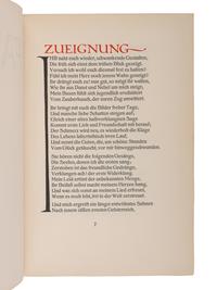 [ERNST LUDWIG PRESS]. GOETHE, Johann Wolfgang von (1749-1832). Faust. Eine Tragodie von Goethe. Darmstadt: Ernst Ludwig Press, 1923.