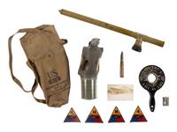 [WORLD WAR II]. Ephemera and accoutrements.
