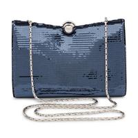 Christian Dior, Navy Sequined Clutch