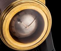 An English Industrial Mortar Form Clock, Charles Frederick Handcock