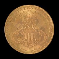 A United States 1904-S Liberty Head $20 Gold Coin