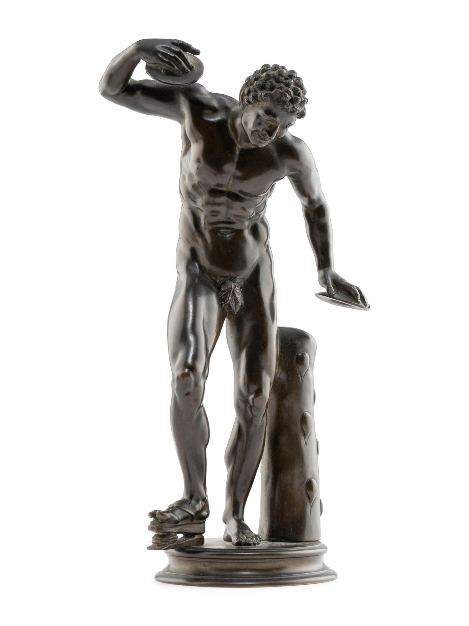 A Grand Tour Bronze After the Antique