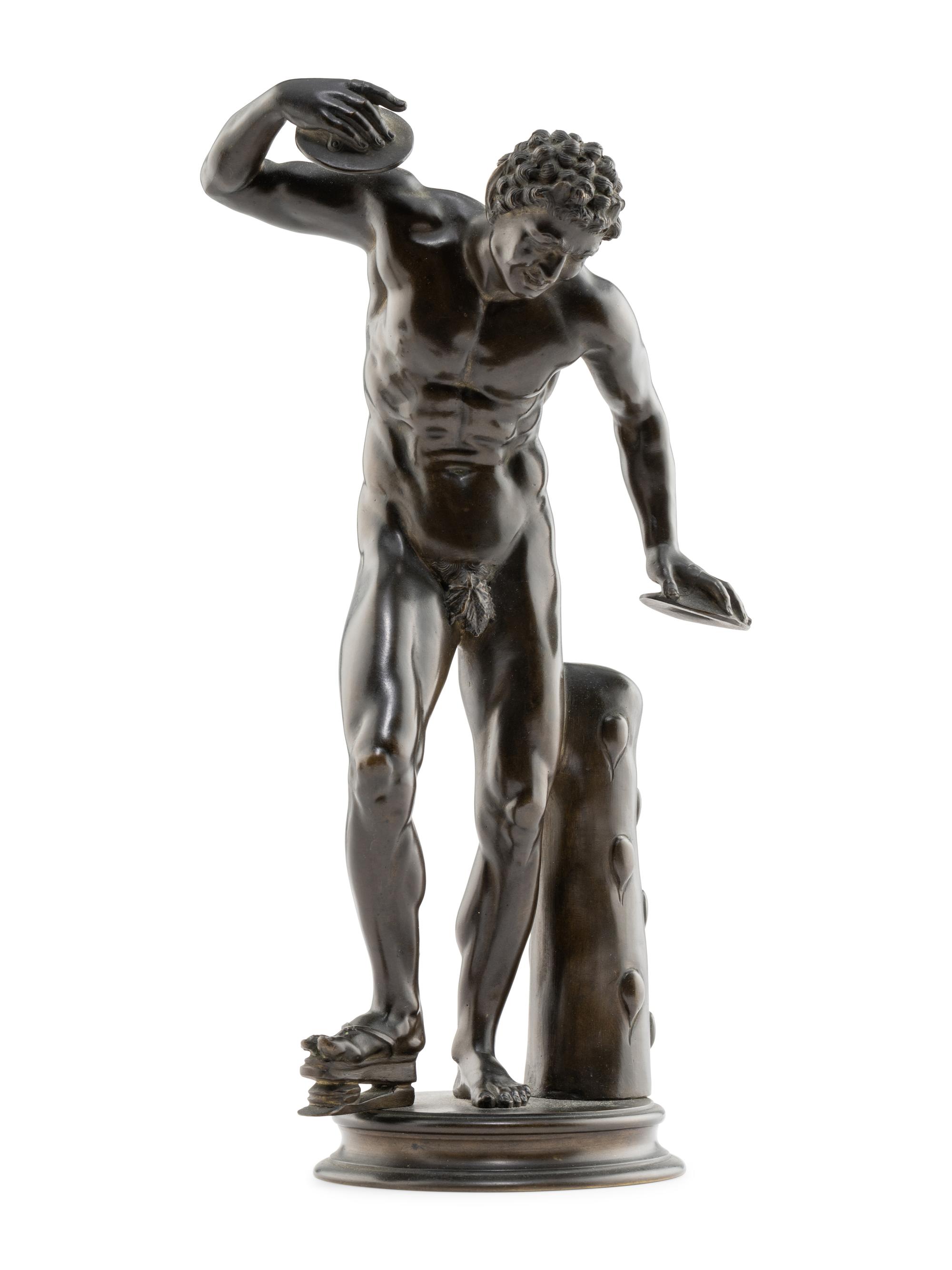 A Grand Tour Bronze After the Antique