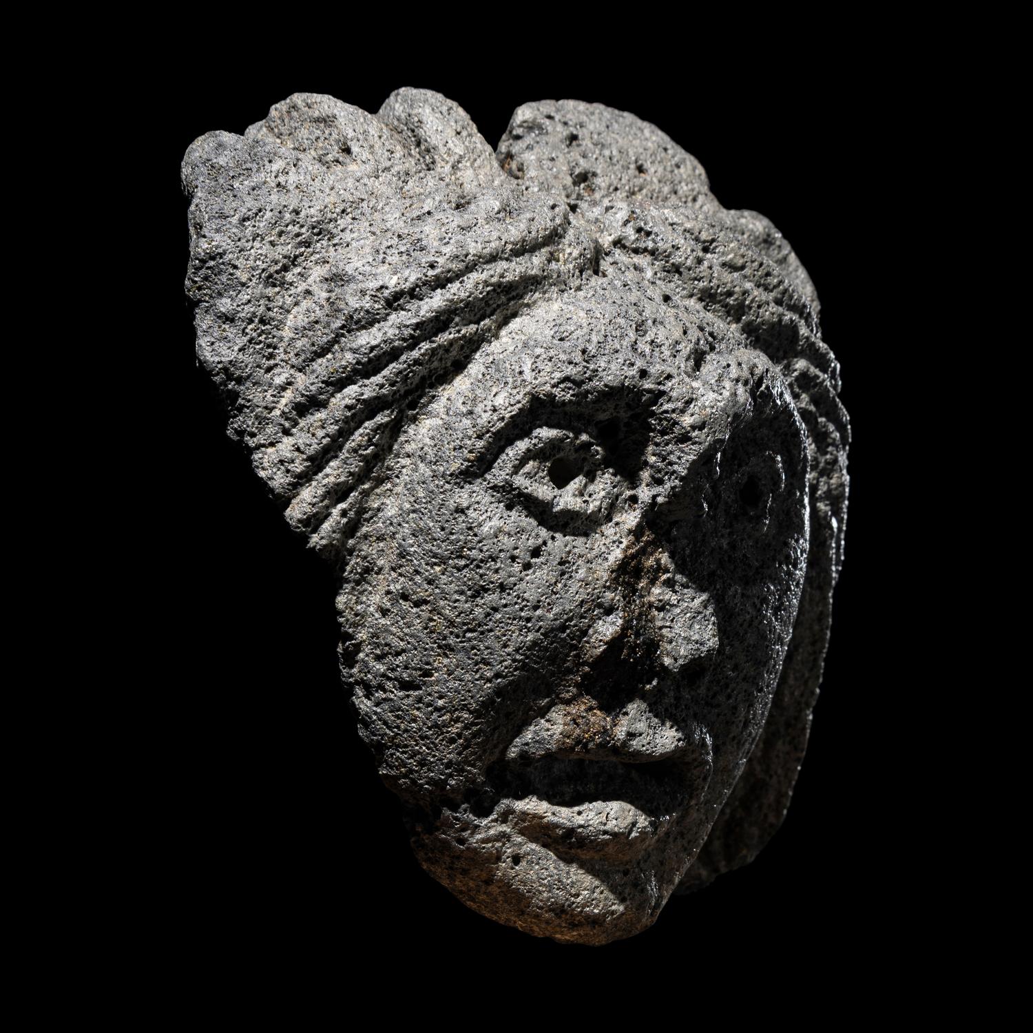 A Medieval Lava-Stone Grotesque
