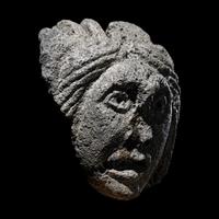 A Medieval Lava-Stone Grotesque