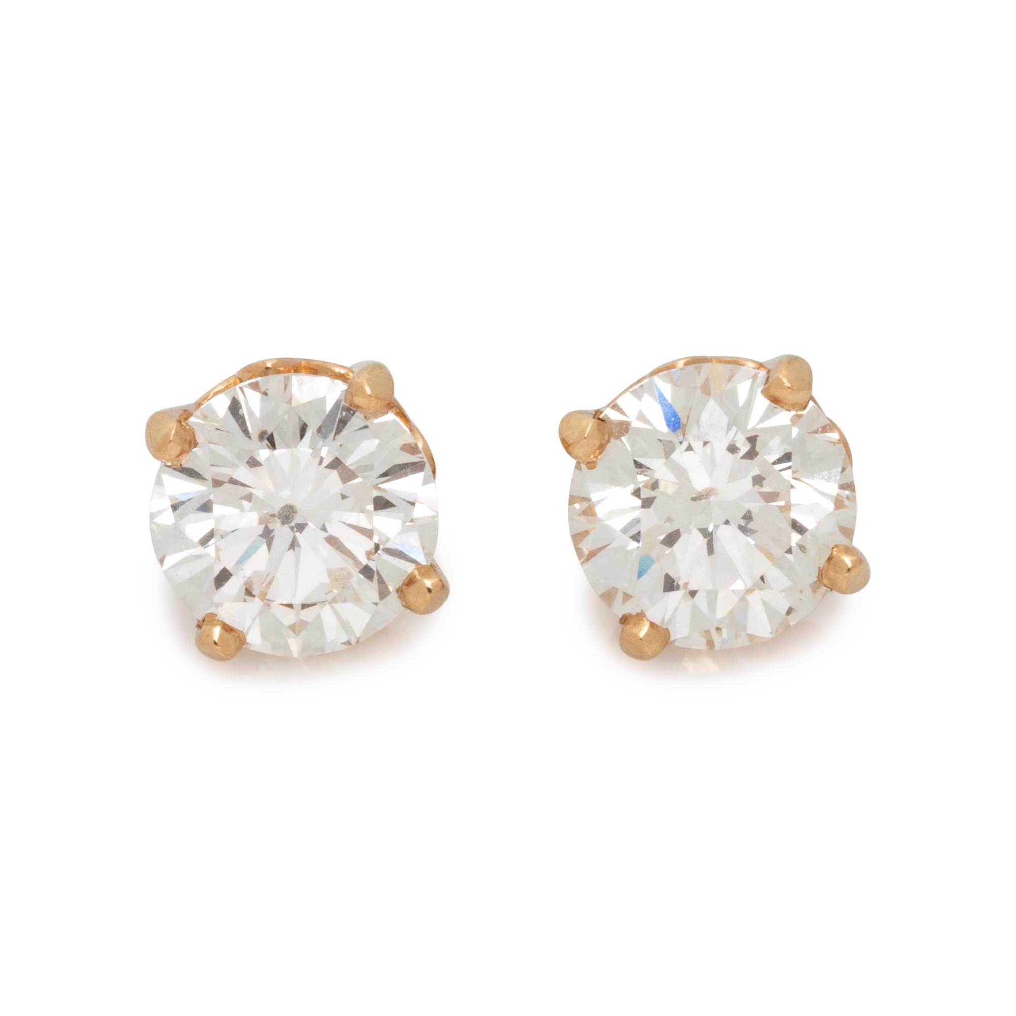 DIAMOND STUD EARRINGS