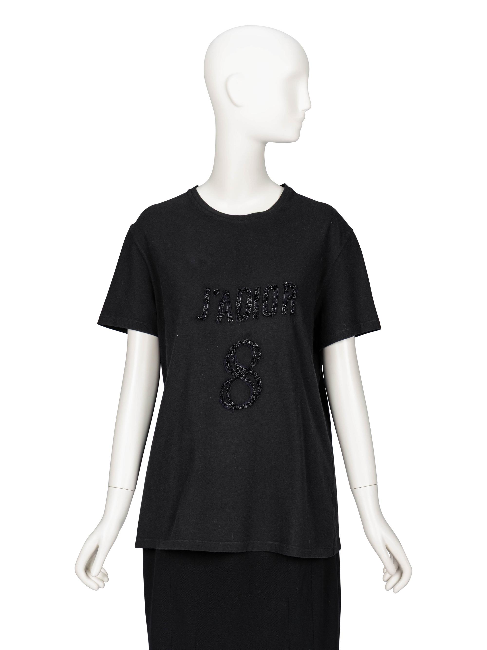 Christian Dior, Two Embellished T-Shirts