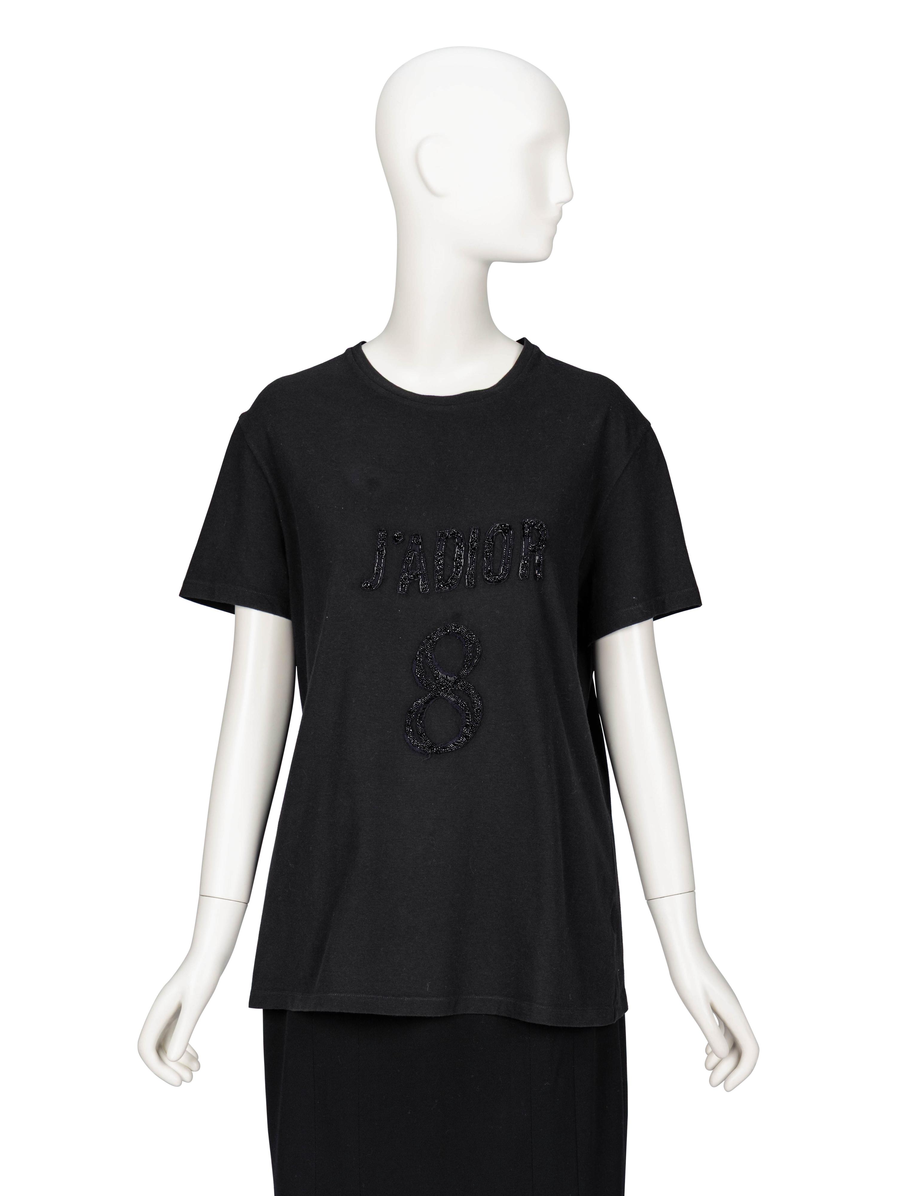 Christian Dior, Two Embellished T-Shirts