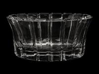 Three Orrefors Cut Glass Bowls