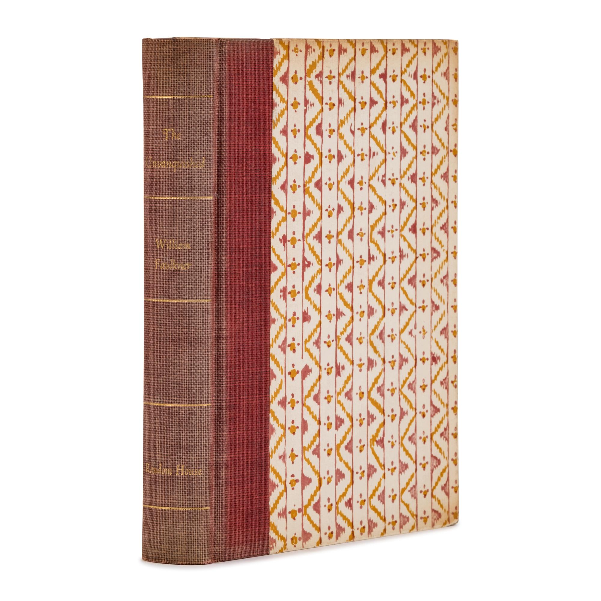 Faulkner, William (1897-1962). The Unvanquished . New York: Random House, 1938.