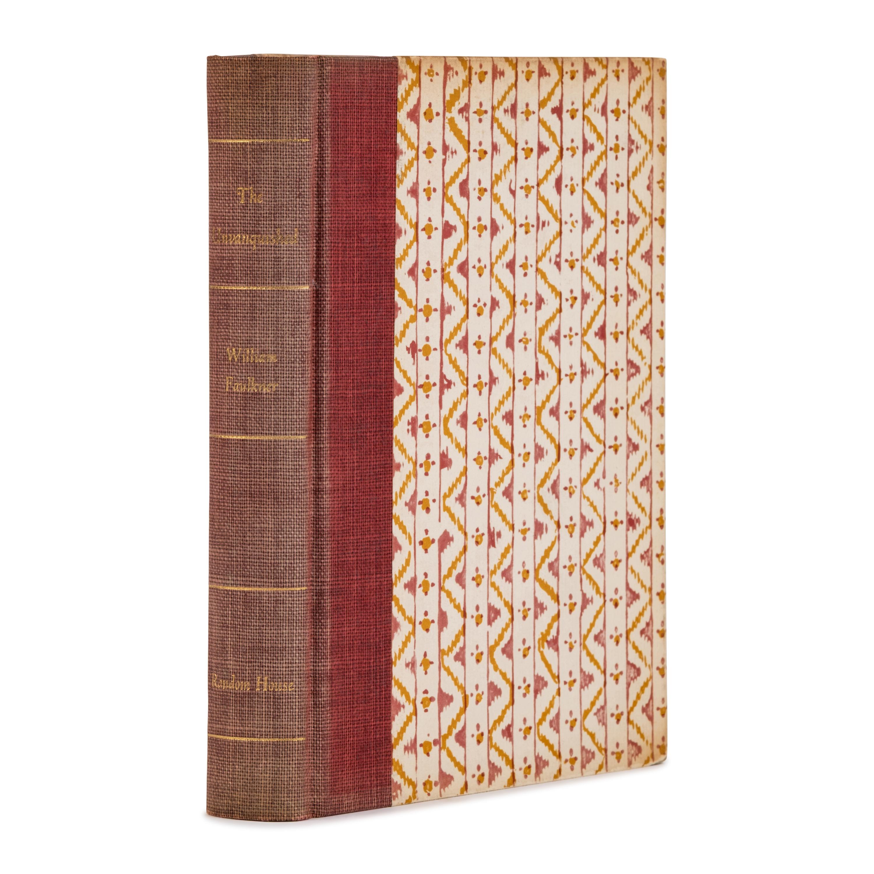 Faulkner, William (1897-1962). The Unvanquished . New York: Random House, 1938.