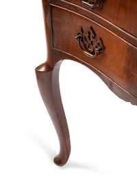 A Dutch Mahogany Lift-Top Dressing Chest — 18TH/19TH CENTURY