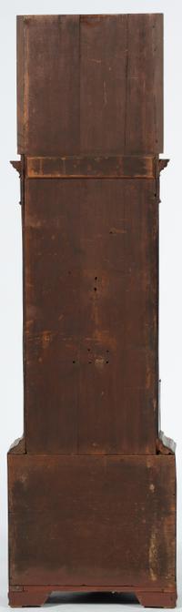 A George III Mahogany Tall Case Clock