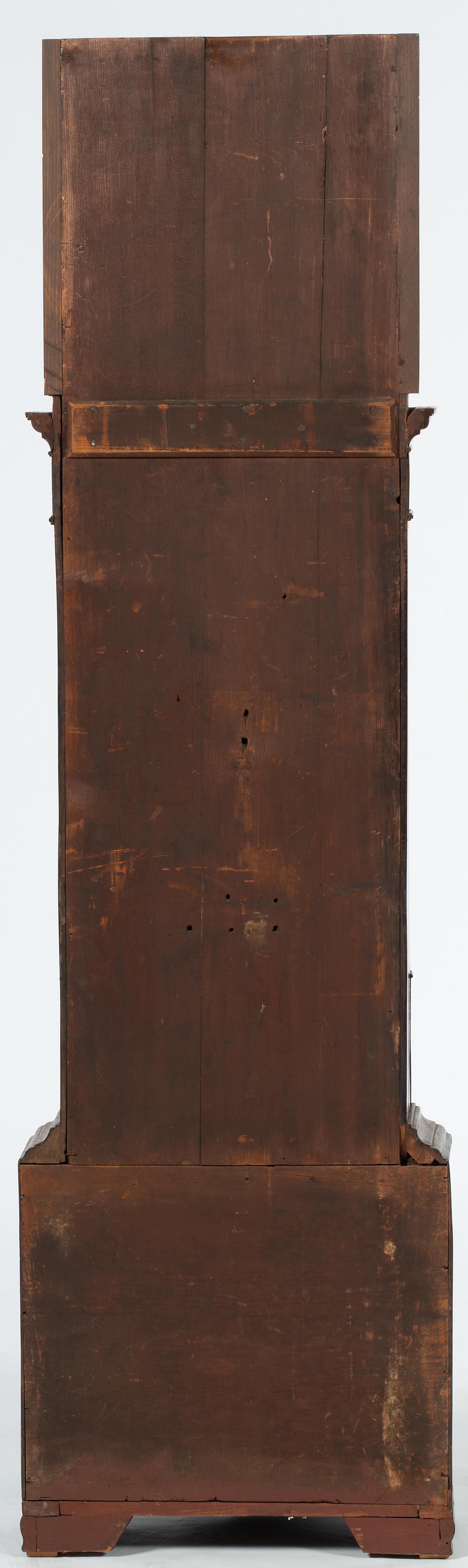 A George III Mahogany Tall Case Clock
