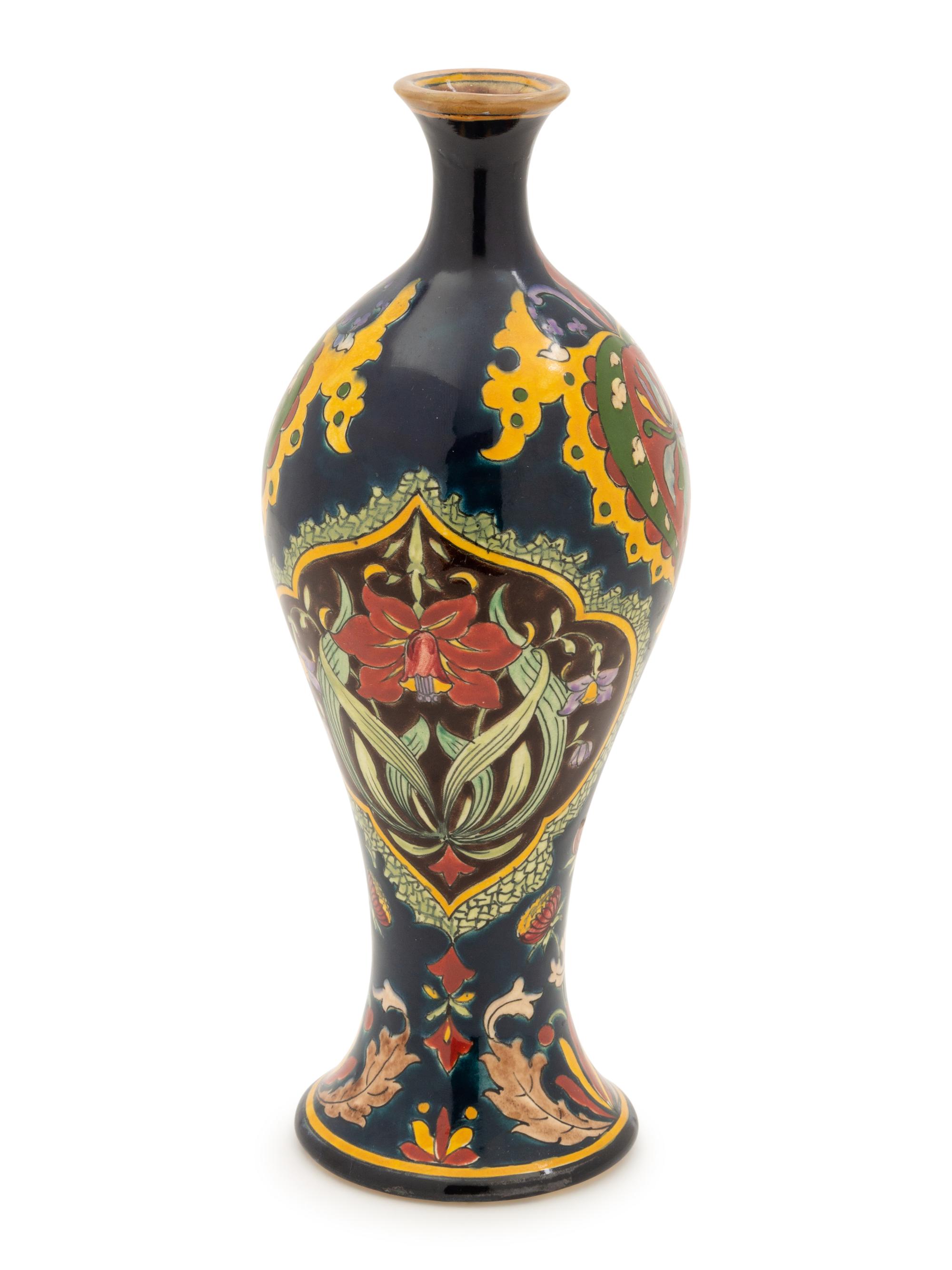 A Royal Bonn Old Dutch Vase