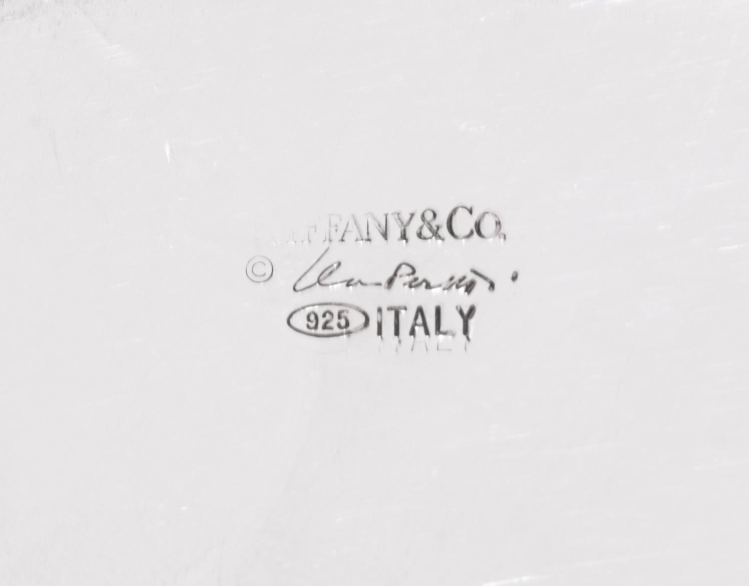 A Silver 'Heart' Box by Elsa Peretti for Tiffany and Co.