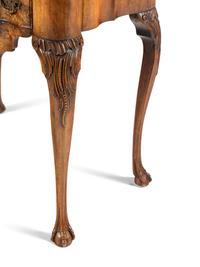 A Dutch Walnut Dressing Table