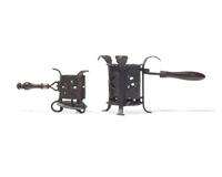 Two Wrought Iron Braziers, French, 18th Century