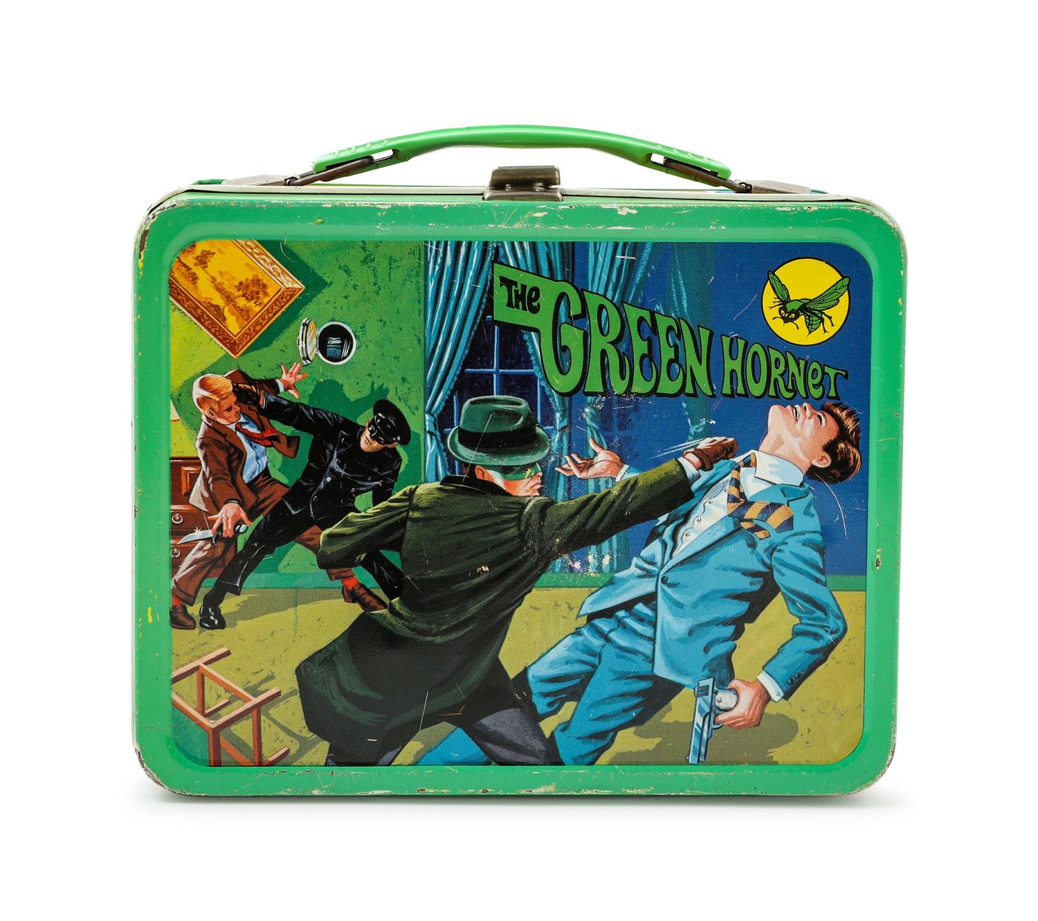 A King-Seeley Thermos Co. "Green Hornet" Lunch Box