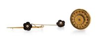 A Collection of Antique Brooches, 11.70 dwts.