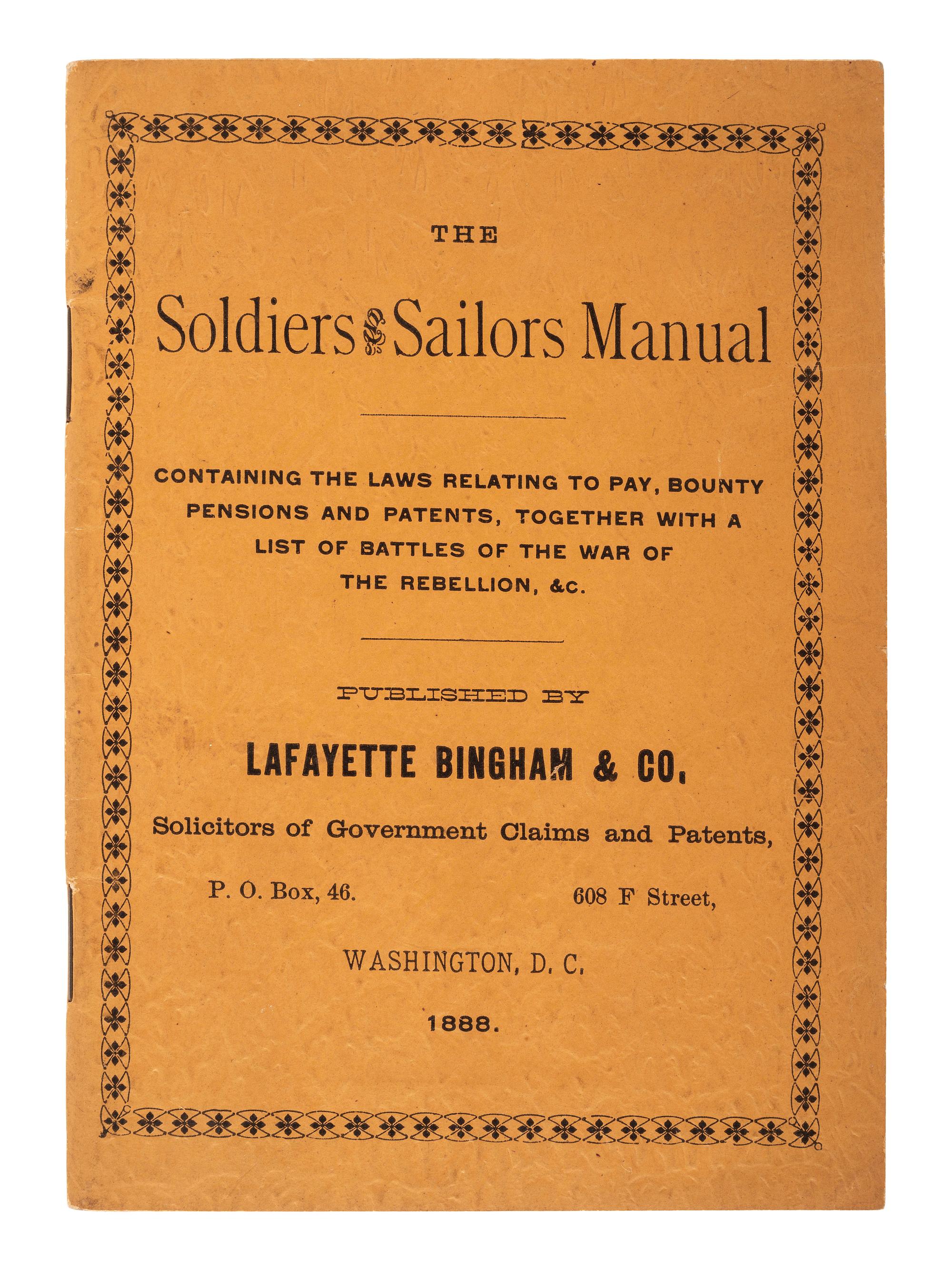 [CIVIL WAR]. A group of Civil War signatures highlighted by a signed CDV of Union General William F. Smith.