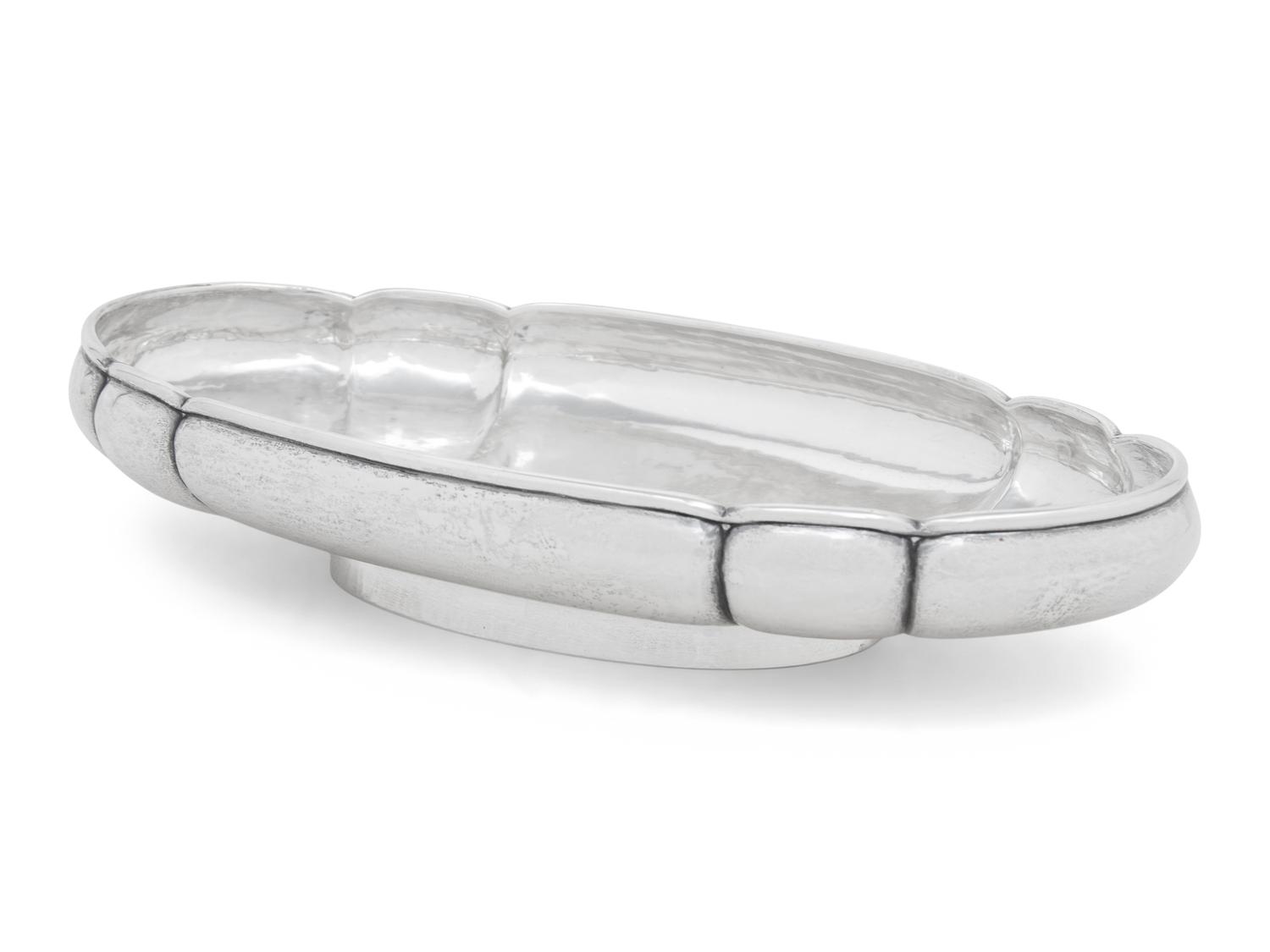 An Arts and Crafts Silver Bowl